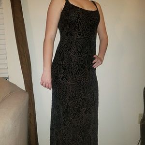 Carmen Marc Valvo evening gown (size 4)